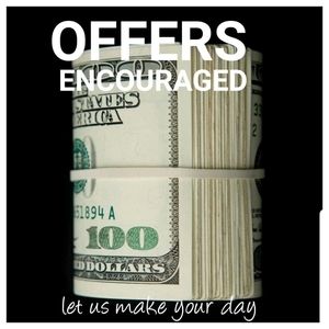 Offers Encouraged on Any Item ❤ We Want to Sell